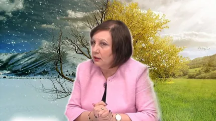 Elena Mateescu, directorul ANM, anunță de când se încălzește vremea. Iată unde vor fi și 15 grade Celsius