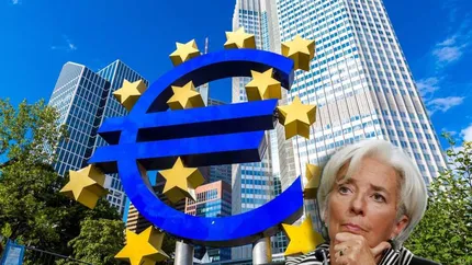 Christine Lagarde a pierdut încrederea angajaților BCE după 4 ani de mandat. Șefa băncii centrale europene, acuzată că-și folosește funcția pentru a reintra în politică