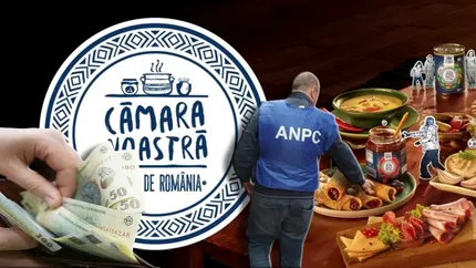 ANPC a amendat producătorul „Cămara Noastră - Poftă de România” cu 15.000 de lei. S-a început derularea unei campanii de verificare a marilor lanțuri de magazine
