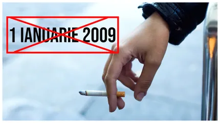 Adio țigări dacă te-ai născut după 1 ianuarie 2029! Unde a fost luată decizia ca tutunul să fie interzis