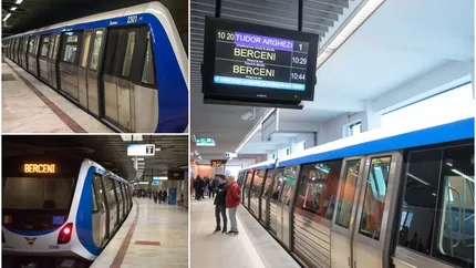 Magistrala de metrou Berceni - Pipera: METROREX va lansa o nouă licitație pentru supervizarea lucrărilor de modernizare a liniei. Circulația trenurilor va fi afectată vara sau în weekend