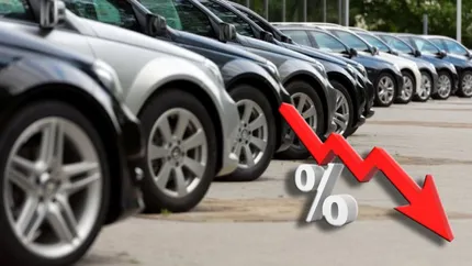 Piața auto a scăzut mai puțin decât se anunțase, cu doar 6,14%. Datele privind înmatriculările de mașini din România au fost schimbate