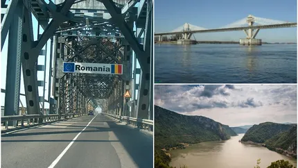 Comisia Europeană va finanța studiul de fezabilitate pentru un nou pod peste Dunăre. Bruxellesul pune la bătaie 7 milioane de euro pentru acest proiect