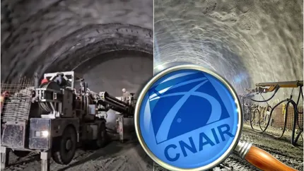 Au apărut primele imagini cu tunelul de autostradă în stâncă, săpat de austrieci în România! „Se lucrează în trei schimburi, 24 de ore din 24, 7 zile din 7”