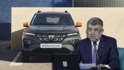 Rabla ar putea să fie disponibil doar pentru achiziția mașinilor românești. Marcel Ciolacu: „Nu sunt de acord să dăm 10.000 euro să-ți iei o mașină electrică de 200.000 de dolari sau euro”
