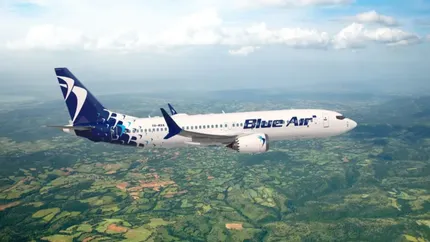 Lovitură pentru Blue Air. Comisia Europeană cere României să recupereze ajutorul de peste 33 de milioane de euro dat companiei aflate în insolvență