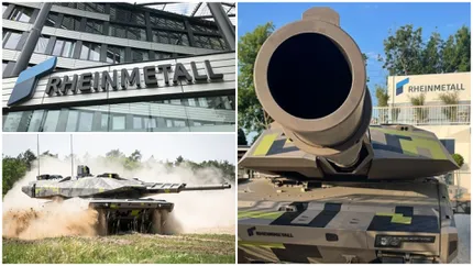Automecanica Mediaș, preluată de gigantul german Rheinmetall. Producătorul de armament s-a extins acum în 3 țări de pe flancul estic al NATO