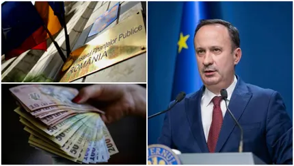 Ministerul Finanțelor a anunțat că România va împrumuta 5,5 miliarde de lei de pe piață în luna Februarie