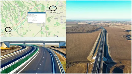 Drumul expres Craiova - Pitești. CNAIR a anunțat cine va proiecta nodurilor rutiere de la Colonești și Suseni pe loturile 3 și 4