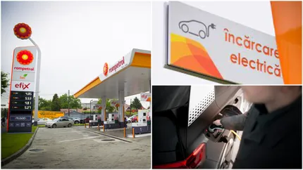 Rompetrol pune staţii de încărcare electrică în benzinăriile de pe autostrăzi. Proiectul de 2,2 milioane de euro, finanțat cu bani europeni