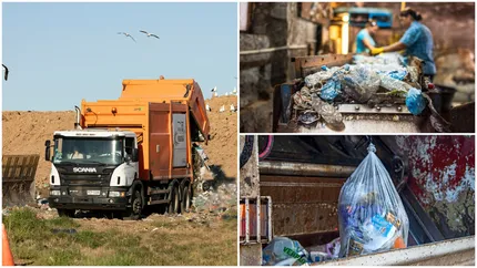 Soluția găsită de o primărie din Iași pentru ridicarea gunoiului după ce peste 8.000 de locuitori nu și-au mai plătit taxa de salubritate