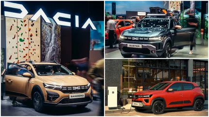 Creștere spectaculoasă de peste 15% a vânzărilor globale ale Dacia. Producătorul de la Mioveni a vândut aproape 700.000 de mașini în 2023