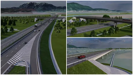 Autostrada București - Brașov. Studiul de fezabilitate pentru sectorul Cristian - Codlea, avizat de CNAIR