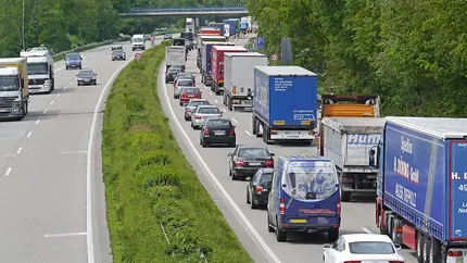 Un nou blocaj în Germania. Se amână interzicerea motoarelor cu combustie pentru camioane