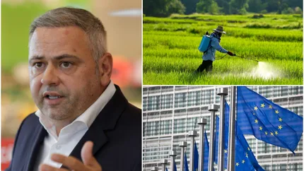 Ministrul Agriculturii, despre decizia UE privind folosirea pesticidelor: „Mă bucur că preşedintele Comisiei Europene a ajuns la concluzia că Regulamentul SUR era total greşit”