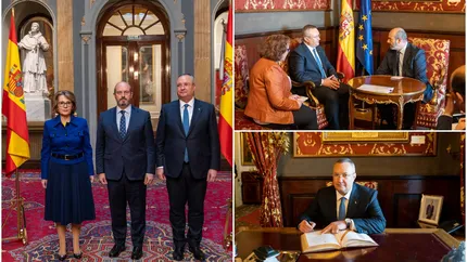 Nicolae Ciucă, despre subiectele abordate în cadrul vizitei în Spania. Românii pot avea dublă cetățenie începând din 2024