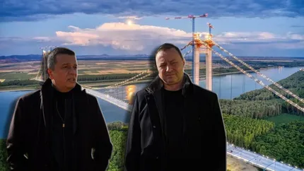 Constructorul Podului de la Brăila șantajează statul! Sorin Grindeanu: „Este absolut inadmisibil ce se întâmplă acum acolo”