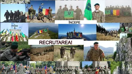 Armata începe marea recrutare din 2024. Au fost anunțate condițiile pentru români