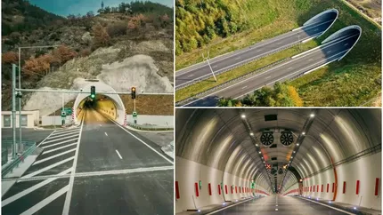 Drumul către Grecia este acum mai scurt! Cel mai lung tunel de autostradă din Bulgaria a fost finalizat