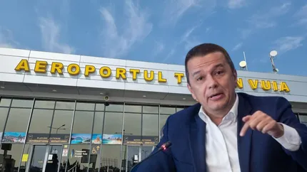 Sorin Grindeanu anunță când va fi gata noul terminal de la Aeroportul Timișoara. „Sunt o serie de alte proiecte în derulare”