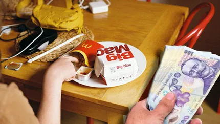 Indicele Big Mac 2024. Câți burgeri poate cumpăra un român cu salariul mediu net, în comparație cu alți europeni