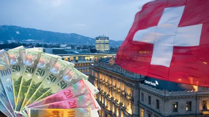 Sondaj: Banii cash rămân prima variantă în Elveția, în ciuda creșterii numărului de aplicații de plată