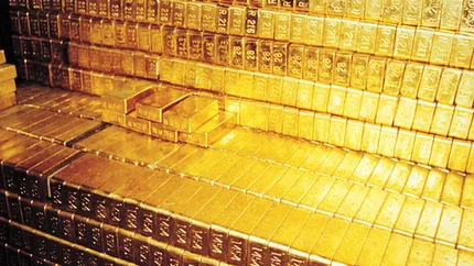 Cât a ajuns să valoreze aurul deținut de România în prima lună din anul 2024. Cât reprezintă rezervele valutare ale BNR
