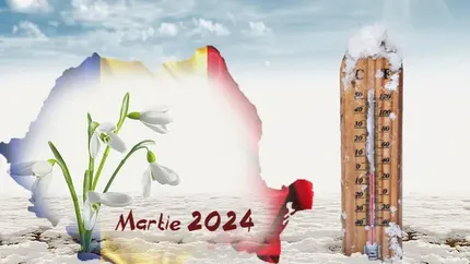 Meteo 1 martie 2024. Meteorologii anunță ce temperaturi vor fi în perioada 1-7 martie