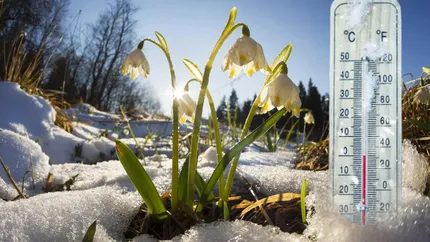 Meteo 1 martie - 1 aprilie. Românii află oficial ce temperaturi vor fi în următoarele 4 săptămâni
