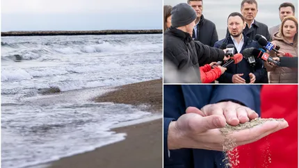 S-a inaugurat o nouă plajă pe litoralul românesc! Are 23 de hectare și cel mai fin nisip de pe întreg litoralul!