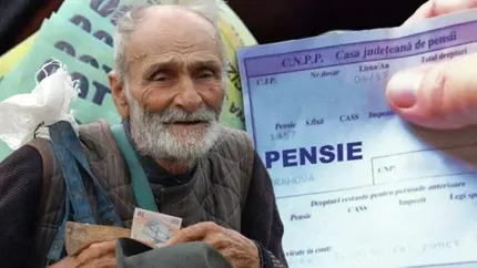 Disperare în rândul pensionarilor din România! Venituri mai mici după majorare! Mai mult de un milion de români au primit 492 de lei de la stat în luna ianuarie