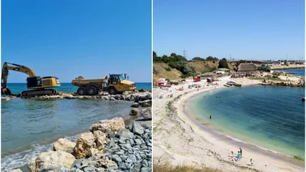 Modernizări pe litoralul românesc. Plajele din Eforie se măresc cu 23 de hectare