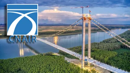 CNAIR, mesaj important despre siguranţa celor care circulă pe podul suspendat peste Dunăre de la Brăila