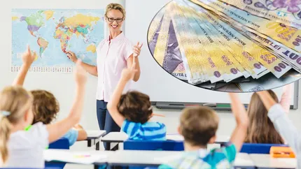 Salarii profesori 2024. Cât va câştiga un profesor debutant din luna iunie