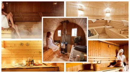 Descoperă beneficiile miraculoase ale saunei pentru organism! Experiențe fabuloase la numai câteva ore de Timișoara