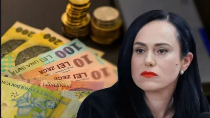 Calcule finale. Simona Bucura Oprescu anunță ce bani primesc românii din septembrie 2024