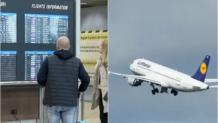 MAE, atenţionare de călătorie pentru românii care merg în Germania. O companie aeriană este în grevă, iar orarul zborurilor poate fi afectat
