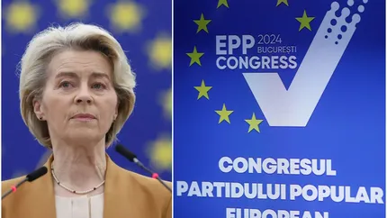 Ursula von der Leyen, desemnată candidata popularilor europeni pentru preşedinţia CE. Candidatura ei a fost aprobată cu 400 de voturi