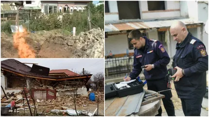 Locuitorii dintr-o comună din România, evacuați de urgență din cauza riscului de explozia a unei pungi de gaze subterane