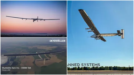 Skydweller Aero presents the world’s first autonomous solar plane. U.S. government invests 5 million dollar în this state of the art technology