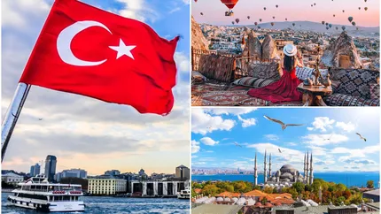 Turcia a primit în februarie cu 23% mai mulți turiști străini. Ce oraș a atras 1,3 milioane de vizitatori