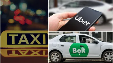 Guvernul pregătește închiderea Uber și Bolt. 50.000 de șoferi vor rămâne fără venituri