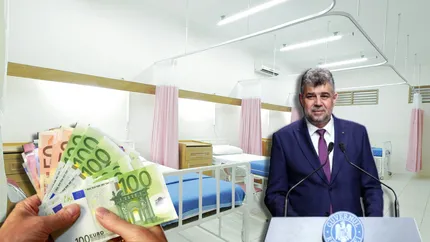 Marcel Ciolacu anunță construirea unui spital de 500 de milioane de € în București: „Nu mai putem continua în clădiri vechi de peste 60 de ani!”