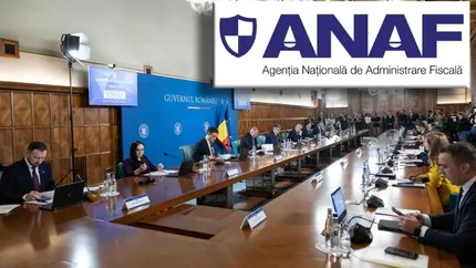 Decizii cruciale în ședinta de Guvern de joi, 14 martie. Reorganizarea ANAF, pe agenda zilei