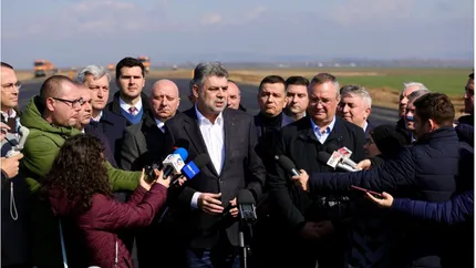 Marcel Ciolacu dă vestea cea mare despre Autostrada Moldovei A7. „Până la sfârșitul anului vom deschide circulației”