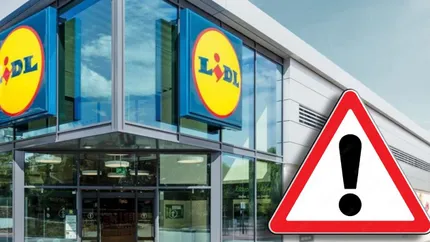 Lidl retrage din magazine un produs contaminat cu o substanță care dăunează sănătății. ANSVSA: Clienții nu trebuie să-l consume