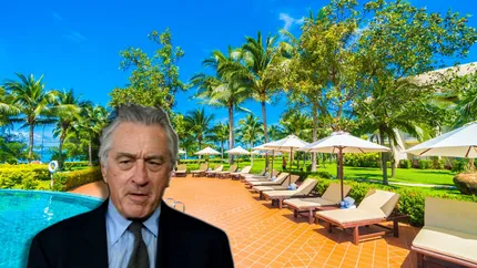 Robert De Niro investește într-un hotel de la Marea Neagră. Vedeta promite servicii de lux clienților săi