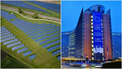 Comisia Europeană investighează o investiție majoră din România. Un parc fotovoltaic de 100 de mil. €, în atenția oficialilor UE