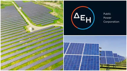 După Enel, PPC anunță un „mega deal”  de 2 miliarde. Grecii vor să investească în 90 de proiecte fotovoltaice, inclusiv din România
