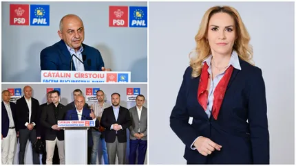 Gabriela Firea anunță ședința în care se va horărî soarta lui Cătălin Cîrstoiu. Va mai rămâne acesta candidatul coaliției PSD-PNL?